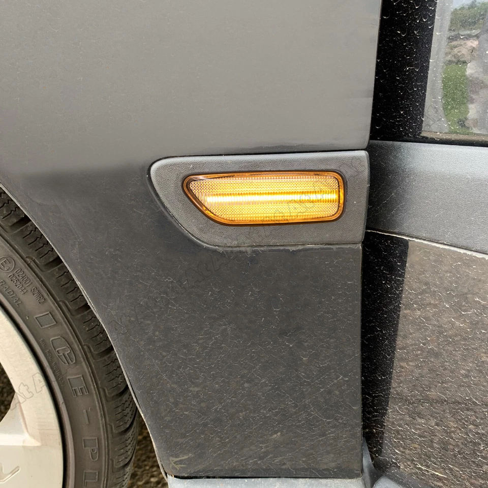 2x LED Seitenblinker Seitenbegrenzungsleuchten Für Volvo S60 S80 V70 XC70 XC90 - Bild 3 von 4