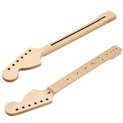 BYTEBOUNCE 22 Fret Electric Guitar Neck Maple Fingerboard Neck Shank Ku