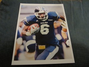 Domonique Johnson Autographed Signed 85x11 Photo Ncaa
