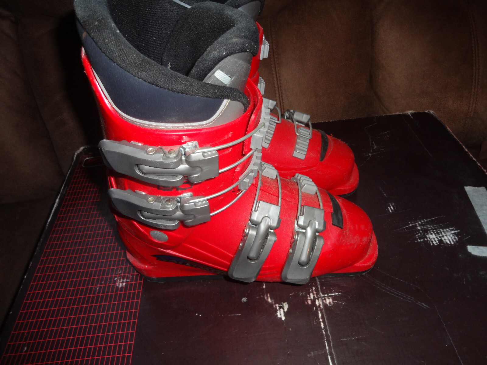 Salomon Energyzer 60 Scarponi da sci 22.0 35 Vedi foto