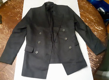 230 Banana Republic Women s Sz 6 Black Palma Linen Blazer 3 Button, NWT