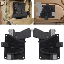 Concealed Carry Pistol Holster for Tactical Bag Backpack Vehicle Car Under Desk