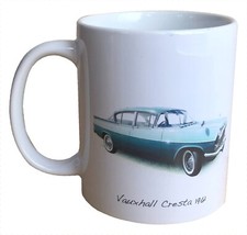 Vauxhall Cresta PA 1961 - 11oz  Ceramic Mug - A Nostalgic Car Present.