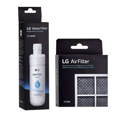 #ad LG LT120F ADQ73214404 Fresh Air Filteramp;LG Genuine LT1000P PC PCS combo set $29.99
