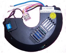 UC7058RY Ceiling Fan Remote Control Receiver, Up Down Light Kit Version