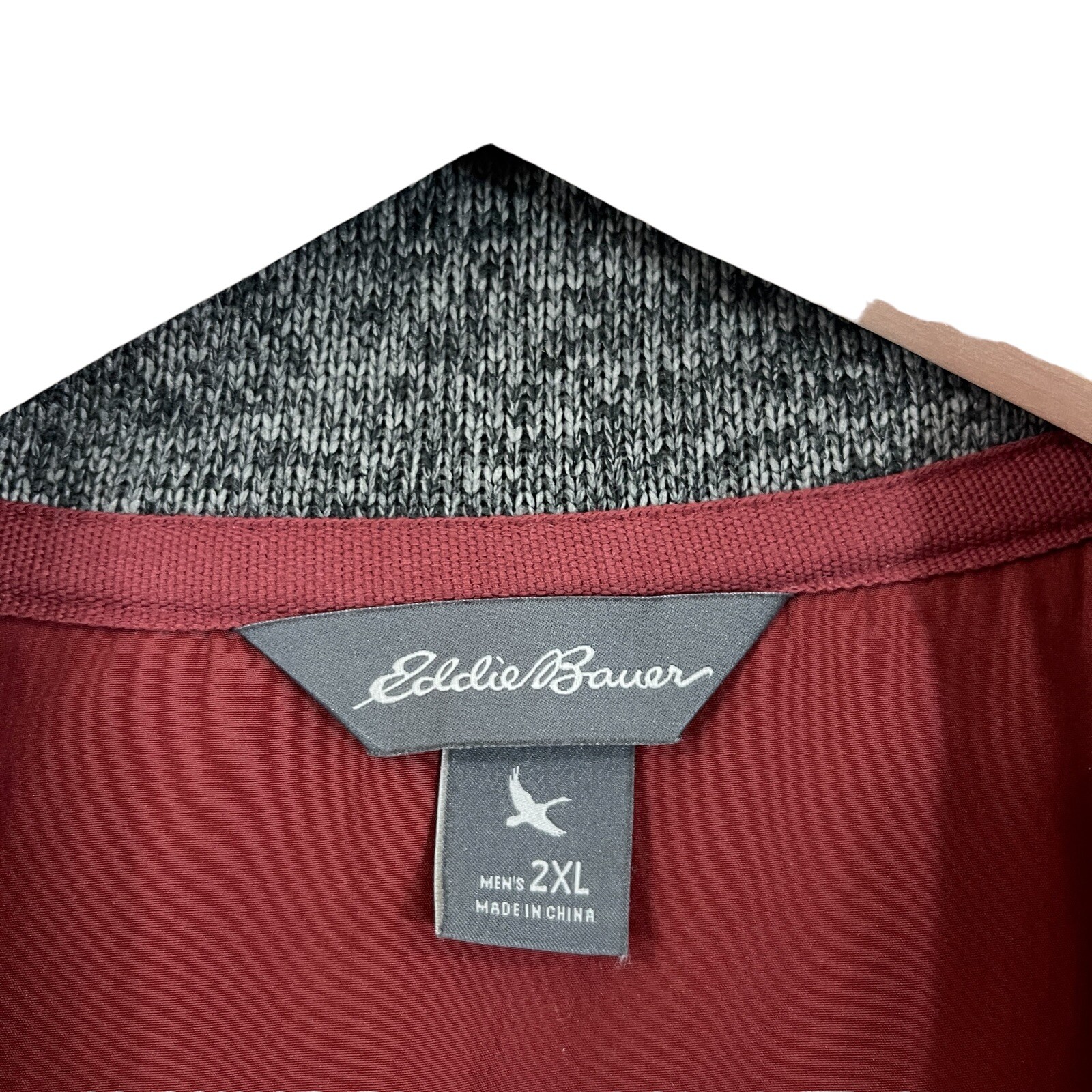 Eddie Bauer 2XL Radiator Fleece Jacket Snap Mock … - image 3