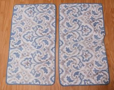 Tommy Bahama Cape Verde King Size Pillow Shams 2pc Set Smoke and Blue
