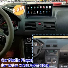 8.8"Touchscreen Car Radio for Volvo XC90 2004-2014 Carplay GPS Navi BT Music DSP