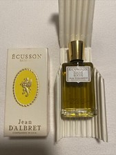 VINTAGE JEAN D ALBRET ECUSSON BATH OIL 1/2 OZ NEW WITH BOX
