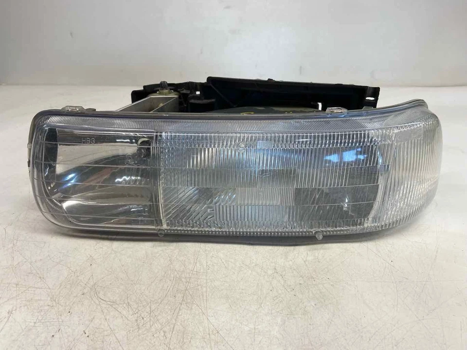 Conjunto de faros izquierdos usados se adapta a: Chevrolet Silverado 2500 2001 camioneta izquierda Gra Foto 3 de 4