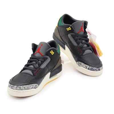 CV3583-003 Nike Air Jordan 3 Retro Animal Instinct 2.0 Black