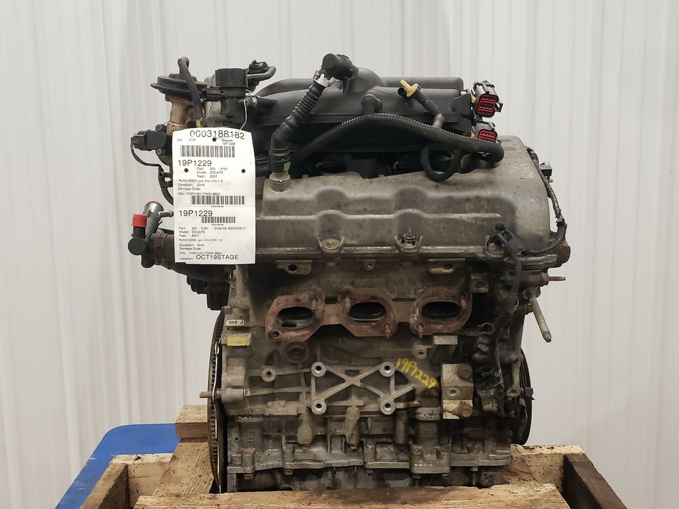07 Ford Escape Enginenull
