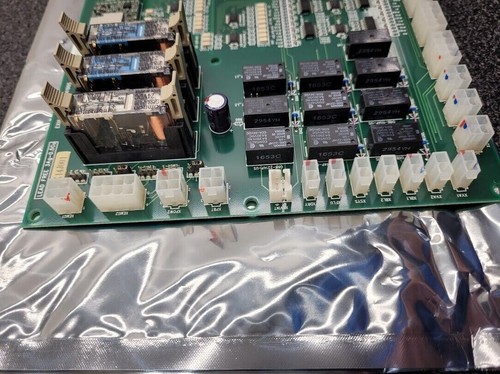 Hitachi Laser CNC Laser Cutting Relay Control Board EXHLS-R0 68E3.341995 - Picture 11 of 11