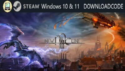 NEU PC Computer Spiel New Arc Line für Windows 10 11 STEAM Downloadcode Game Key