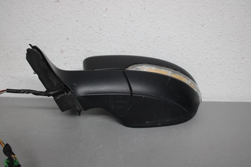 Espejo retrovisor izquierdo volkswagen cc 2009 2010 2011 2012 Foto 3 de 4