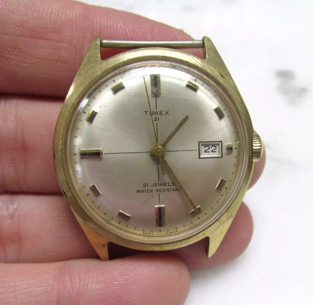 Vintage timex manuals cheap