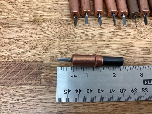 Stubby Fastener Clamps Cleco Wedgelock Kwikloc 13pc (B1-3) - Picture 2 of 3
