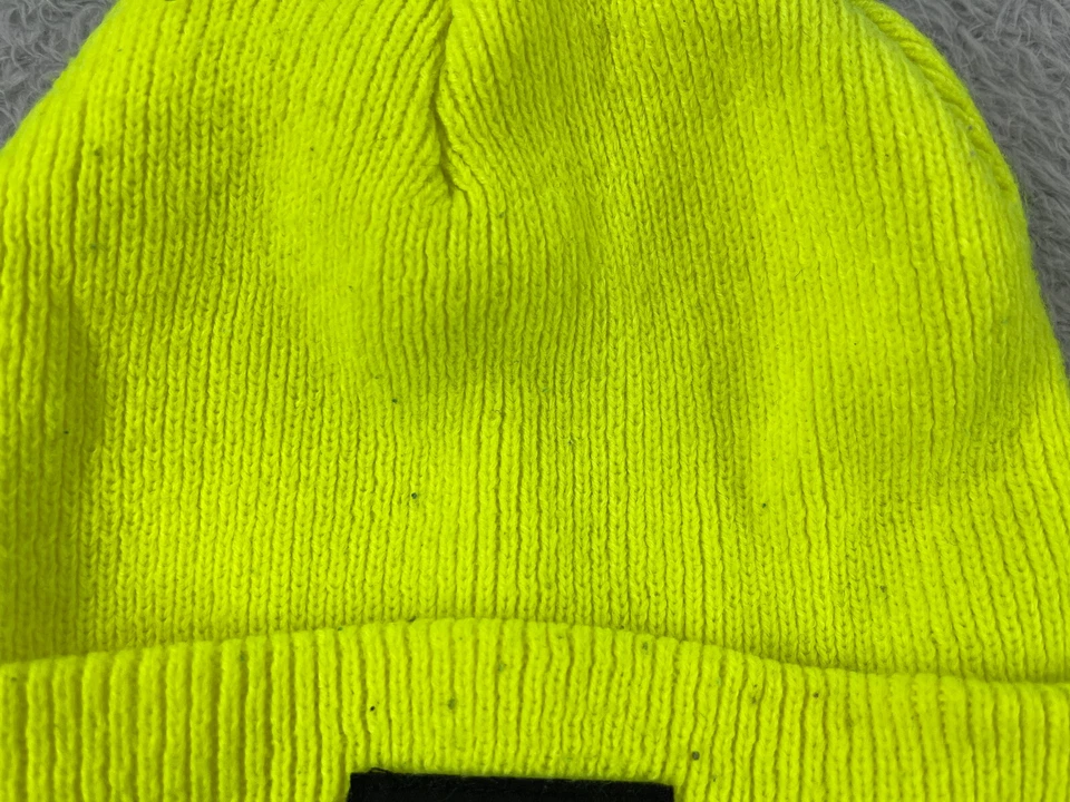 Realtree Gorro Toque Adulto Talla Única Amarillo Neón Tejido Acírlico Peces Caza Campamento Foto 3 de 4