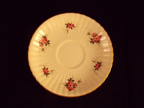 TAZZA DA TÈ E PIATTINO VINTAGE PRINCESS HOUSE ""HAMMERSLEY"" - BONE CHINA - Foto 3 di 5