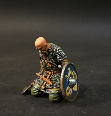 JOHN JENKINS VIKINGS & SAXONS VIK-29B WOUNDED VIKING WARRIOR