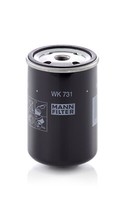 Mann-Filter | Kraftstofffilter (Wk 731) FüR | Filter