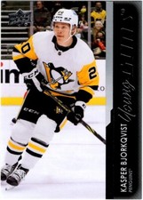 2021 UD Hockey #714 - Kasper Bjorkqvist RC YNG GUNS UNLIMITED SHIPPING FOR $4.00