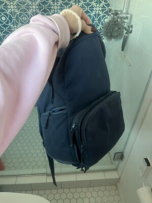 Brevite The Jumper Blue Camera Laptop Backpack Size Regular + Rain cover
