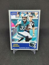 Josh Adams 2019 Panini Score Football SILVER No. 185