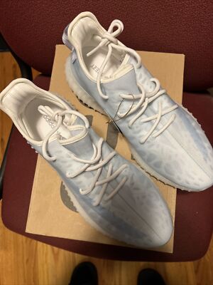 Adidas Yeezy Boost 350 V2 Mono Ice Size 13M/14.4W 195734848186| eBay