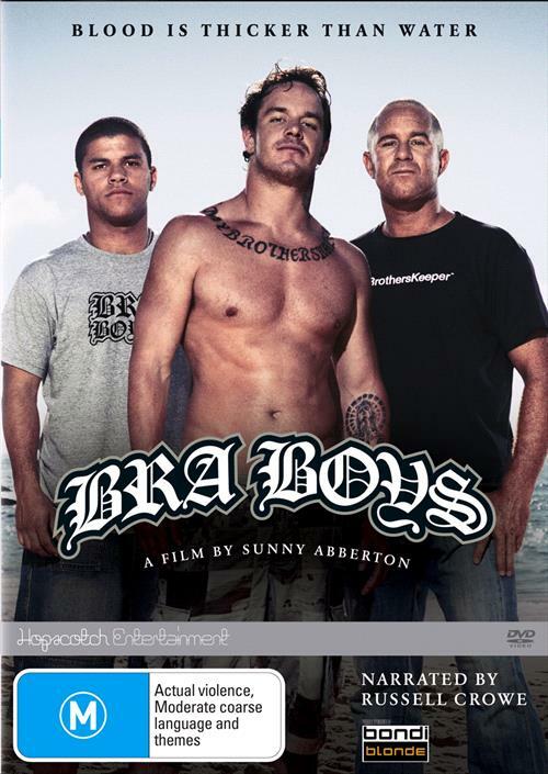 Bra Boys DVD (Region 4, 2007)