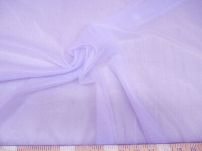 Fabric Nylon Tricot 15 denier Lavender Purple Stretch Lustre SheerTM