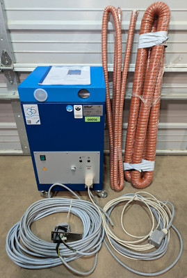 Fuchs KKF 320L Filtering Device Air/Fume Extraction Machine with Hoses, Filters