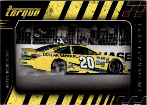 2016 Panini Torque Victory Laps #6 Matt Kenseth - NM-MT