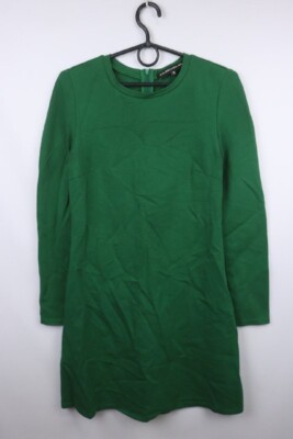 Balenciaga Green Crew Neck Long Sleeves Back Zipper Mini Dress 38 | eBay Balenciaga Green Crew Neck Long Sleeves Back Zipper Mini Dress 38 | eBay