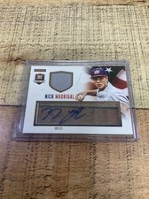 2014 Panini USA Baseball Box Set Signature Jerseys /99 Nick Madrigal Auto