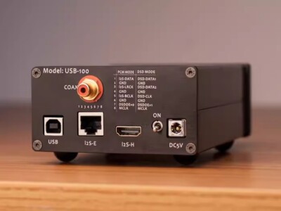 1pc NEW L. K.S Audio USB-100 Amanero Independent USB Interface #W1706H WX