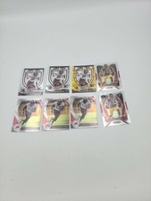 2021 Panini Prizm Draft Picks Football Gold Cracked Ice Rashod Bateman