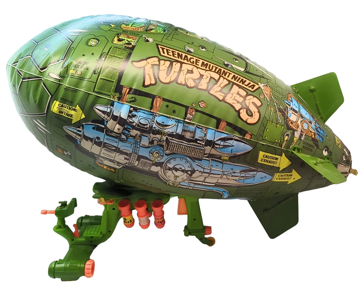 Vintage Teenage Mutant Ninja Turtles Blimp Original eBay
