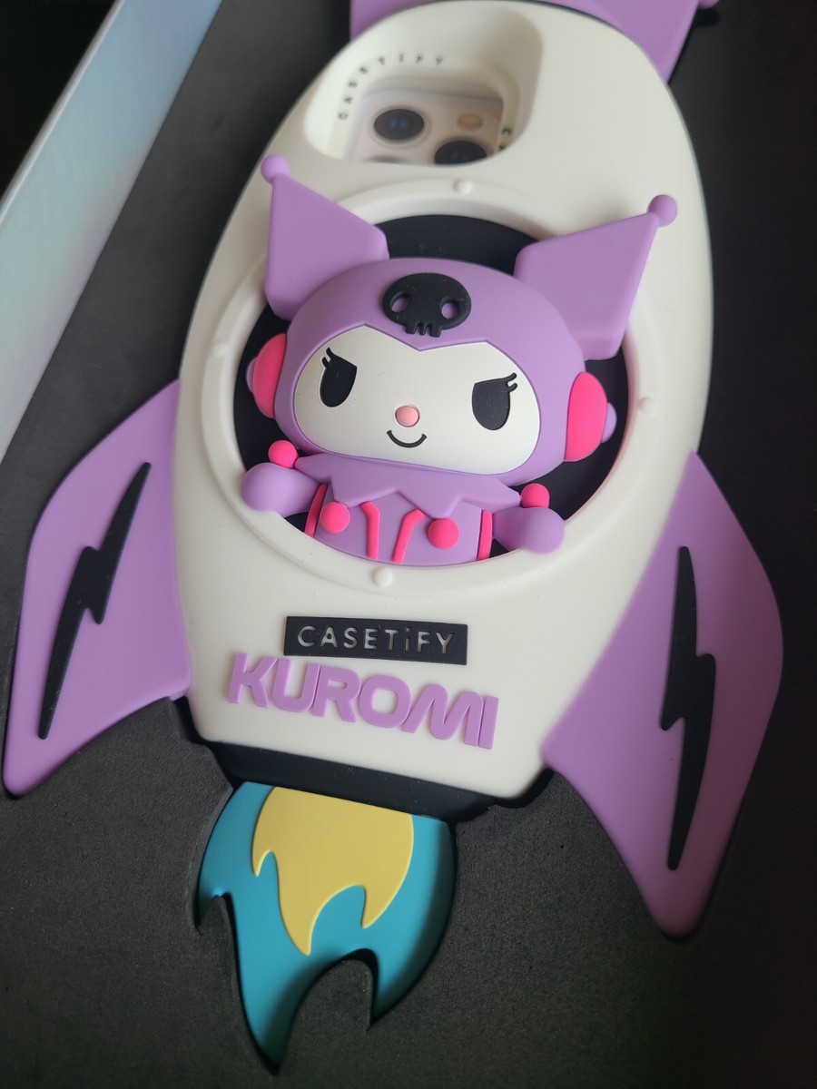 Sanrio Characters Kuromi CASETiFY Rocket Collectible Phone