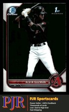 2022 Bowman #BCP-18 Alvin Guzman  Chrome Prospects Arizona Diamondbacks
