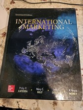 International Marketing by Philip R. Cateora, John Graham & Money 17th edition