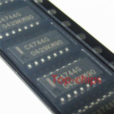 5PCS UPC4744G C4744G QUAD OPERATIONAL AMPLIFIERS SOP14