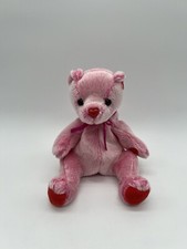 TY Beanie Baby - ROMANCE the Valentines Day Bear 7 inch Stuffed Toy