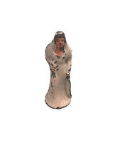 Vintage BARCLAY Cast Metal Bride Figurine #625- Toy- Made in USA ~ 3.0" Tall