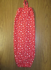 PLASTIC GROCERY BAG HOLDER/DISPENSER KITCHEN-LAUNDRY-GARAGE STORAGE/ORGANIZING