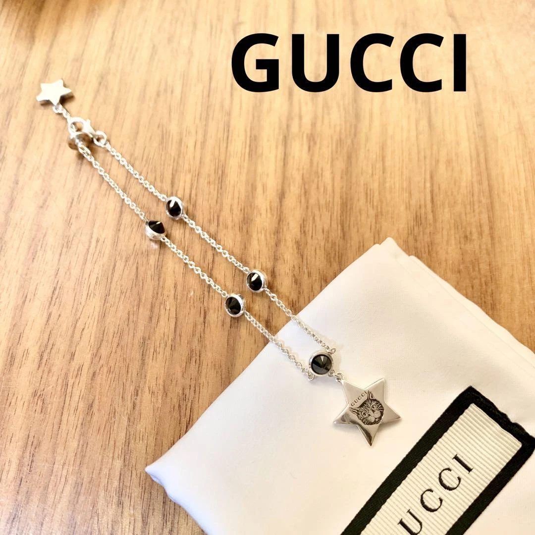Gucci sale cat bracelet