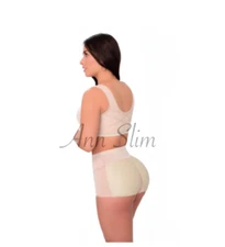 Ann Slim 1018 Faja Colombiana Butt Lifter Padded Panty Push Up Levanta Cola