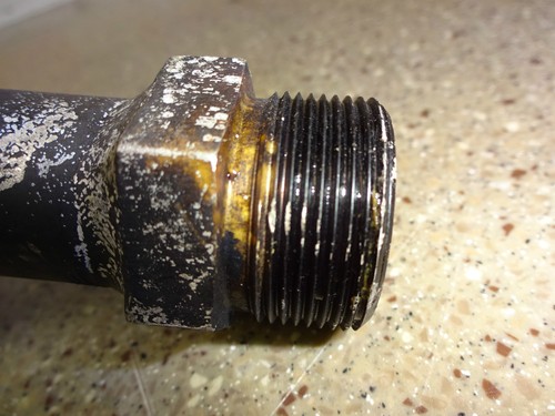 Tubo olio motore Ferrari F360 - 178199 F360 tubo radiatore olio alluminio - Foto 5 di 9