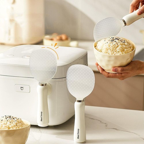 Non-stick Stand-up Rice Spoon Heat-resistingMagnetic Househol Rice Spoon C3A3 - Picture 6 of 14