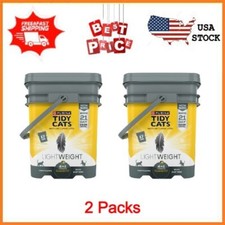 Tidy Cats 4-in-1 Lightweight Clumping Cat Litter, Low Dust, 24/7 Odor Control